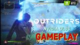 Outriders Gameplay with NVIDIA DLSS