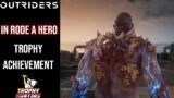 Outriders – In Rode A Hero (First Boss) Trophy/Achievement