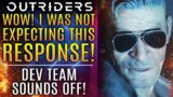 Outriders – Wow!  I Was NOT Expecting This Response from The Dev Team!  New Updates!