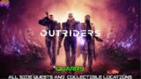 Outriders walkthrough part 9 – Quarry – All data collectibles and sidequest locations
