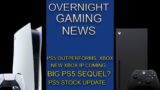 Overnight Gaming News | PS5 Outperforms Xbox In New Game |  Microsoft Reveals New IP