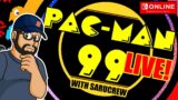 PAC-MAN 99 LIVE! with SaruCrew :) #pacman99 #videogames #nintendoswitch #switch
