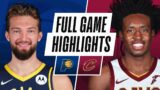 PACERS at CAVALIERS | FULL GAME HIGHLIGHTS | May 10, 2021