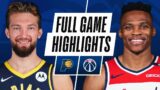 PACERS at WIZARDS | FULL GAME HIGHLIGHTS | May 3, 2021