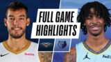PELICANS at GRIZZLIES | FULL GAME HIGHLIGHTS | May 10, 2021