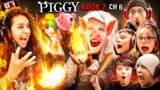 PIGGY FIRED my WIFE!  FGTeeV Family vs. The Factory (ROBLOX Piggy Book 2 Chapter 6)