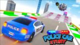 POLICE CAR STUNTS 3D GAMES MAGA RAMPS RACES VIDEO GAME