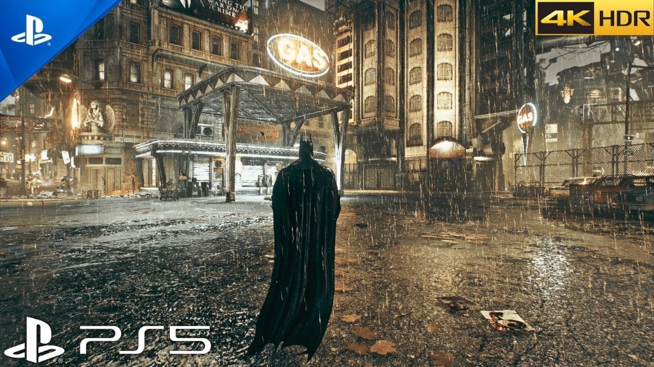 download batman arkham knight ps5 for free