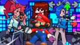 PghLFilms Meets SMG4 Mario, Tari, and Belle in Friday Night Funkin'