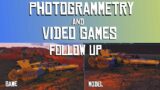 Photogrammetry And Video Games Follow Up