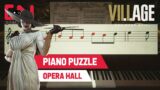 Piano Puzzle Resident Evil Village 8 – Opera Hall