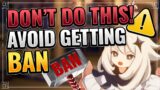 Players Getting BAN For This?! (BE CAREFUL AT HOME!) Genshin Impact Housing System Patch 1.5