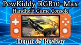 PowKiddy RGB10MAX Handheld Portable Video Game Console Review & Demo – RGB10 Max – RetroPie Guy