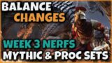 Procs Nerfed More…Is the Current Scaling the Answer? – Combat Balance Changes – ESO PTS Week 3