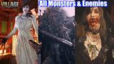 RE8 All Monsters & Enemy Types So Far – Resident Evil Village