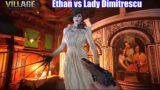 RE8 Ethan vs Lady Dimitrescu & Daughter Bela – Resident Evil Village PS5