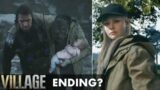 RE8 Resident Evil Village Ethan Ending & After Credit Scene setting up sequel  (Rose as a Teenager)