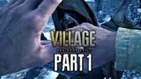 RESIDENT EVIL 8 VILLAGE 1 Hour Gameplay Walkthrough Part 1 – Lady Dimitrescu (PS5 4K 60FPS) Demo
