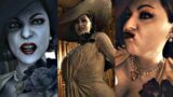 RESIDENT EVIL 8 VILLAGE – All Lady Dimitrescu Scenes (Full Game) 4K 60FPS