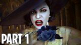 Resident Evil 8 Village – Gameplay Walkthrough – Part 1 – "Lady Dimitrescu"