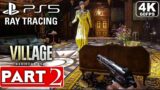 RESIDENT EVIL 8 VILLAGE Gameplay Walkthrough Part 2 CASTLE DEMO [4K 60FPS PS5] – No Commentary