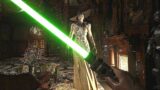 RESIDENT EVIL 8 VILLAGE – Jedi Lightsaber vs. Lady Dimitrescu Boss Fight (4K 60FPS)