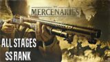 RESIDENT EVIL 8 VILLAGE – Mercenaries Walkthrough All Stages SS Rank (4K 60FPS)