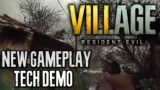 RESIDENT EVIL 8 VILLAGE – NEW GAMEPLAY TECH DEMO || Game Informer