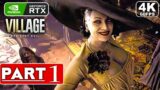 RESIDENT EVIL 8 VILLAGE PC Gameplay Walkthrough Part 1 [4K 60FPS RTX 3090] Demo – No Commentary