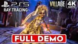 RESIDENT EVIL 8 VILLAGE PS5 Gameplay Walkthrough Part 1 FULL DEMO [4K 60FPS] – No Commentary