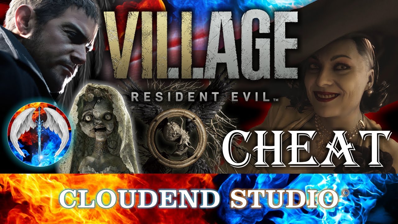 RESIDENT EVIL VILLAGE, RE VIII, RE8 CHEATS, TRAINER, MOD, CODE + EDITOR