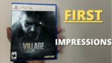 RESIDENT EVIL VILLAGE REVIEW – EMARGO LIFTED – FIRST IMPRESSIONS