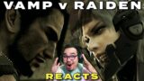 Raiden versus Vamp – Videogame Scene Reacts
