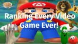 Ranking Every Video Game Ever!