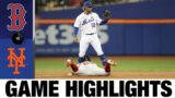 Red Sox vs. Mets Game Highlights (4/27/21) | MLB Highlights