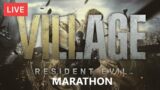 Resident Evil 2 Classic SpeedRun Let's Play LIVE PC Resident Evil Village Marathon RE8 NEW