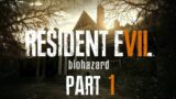 Resident Evil 7 Gameplay Walktrough #1 (Road to Resident Evil Village)