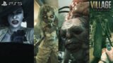Resident Evil 8 (Village) – All Bosses Transformations