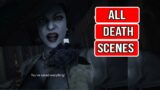 Resident Evil 8 Village All Death Scenes and Animations Brutal Death Animations in Resident Evil 8