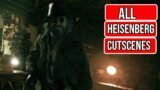 Resident Evil 8 Village All Heisenberg Cutscenes Full Game Heisenberg the #2 best character