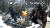 Resident Evil 8 Village – EASY vs. Village of Shadows Difficulty
