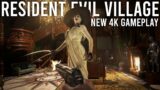 Resident Evil 8 Village – NEW 4K Gameplay is CRAZY!