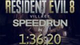 Resident Evil 8 Village Speedrun (1:36:20) – Full Game
