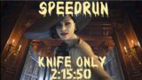 Resident Evil 8 Village Speedrun (2:15:50) – Full Game Walkthrough, Knife Only, No Healing
