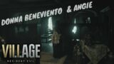 Resident Evil 8 Village Tutorial |  Boss Fight: Donna Beneviento and Angie