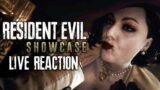 Resident Evil Showcase (4/15/21) LIVE REACTION (Resident Evil Village, Resident Evil 4 VR, etc)