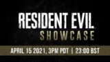 Resident Evil Showcase Livestream