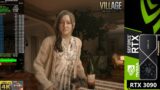 Resident Evil Village 4K Ray Tracing, RTX 3090 | Ryzen 9 5950X