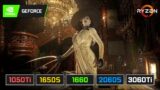 Resident Evil: Village BETA | GTX 1050 Ti | GTX 1650 SUPER | GTX 1660 | RTX 2060 SUPER | RTX 3060 Ti
