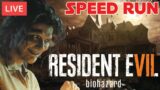 Resident Evil Village Biohazard 8 MARATHON! Resident Evil 7 PS5 SPEEDRUN Live